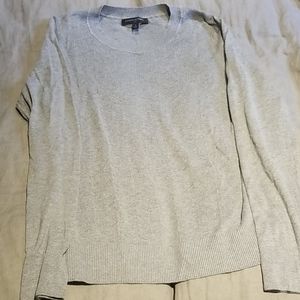Women's lightweight grey sweater